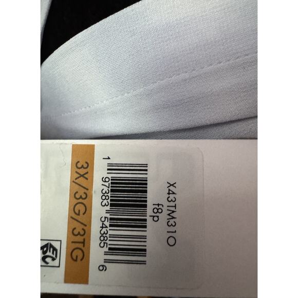 Calvin Klein Women's Abstract‎ Print Sleeveless Top Size 3XL V-Neck Pleated New - Picture 10 of 10